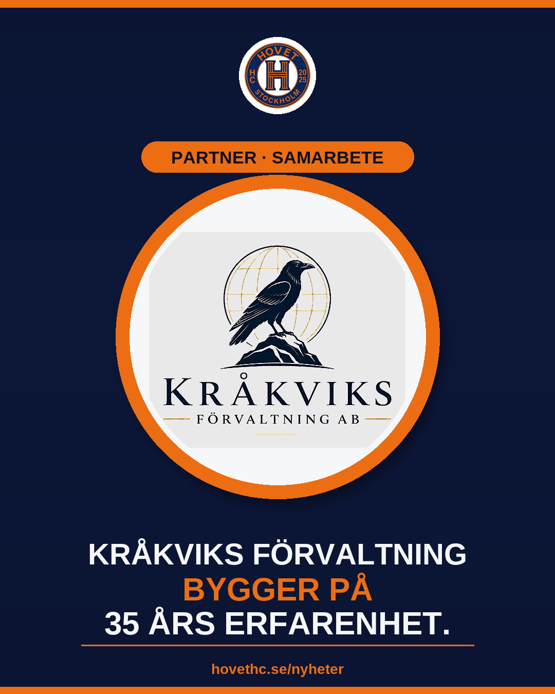Kråkvik Förvaltning bygger på lång marknadserfarenhet