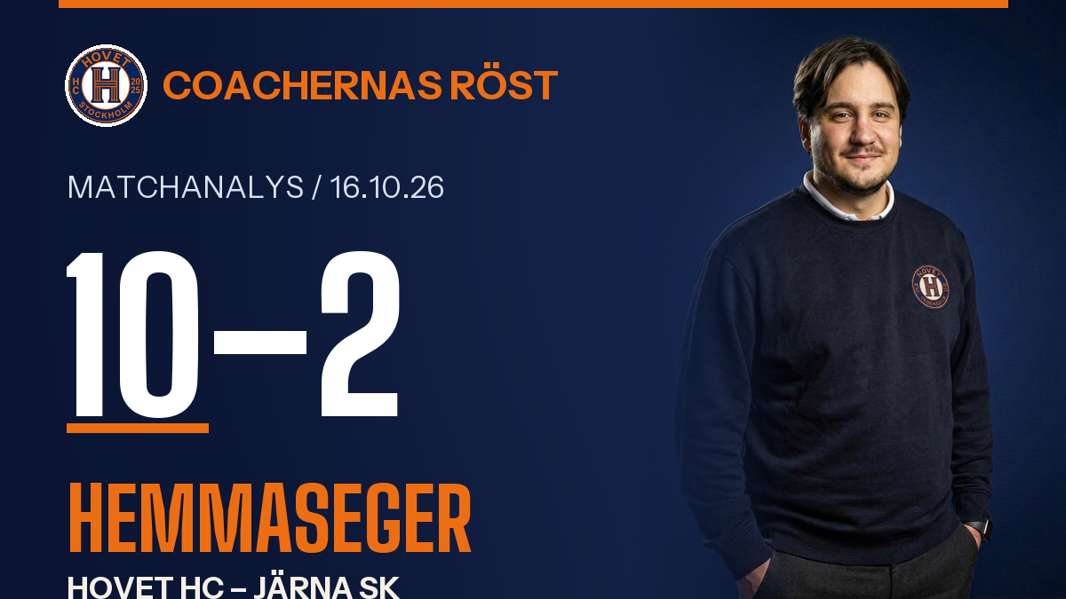 Seger 10–2 mot Järna SK — Ludvig Zettervall analyserar