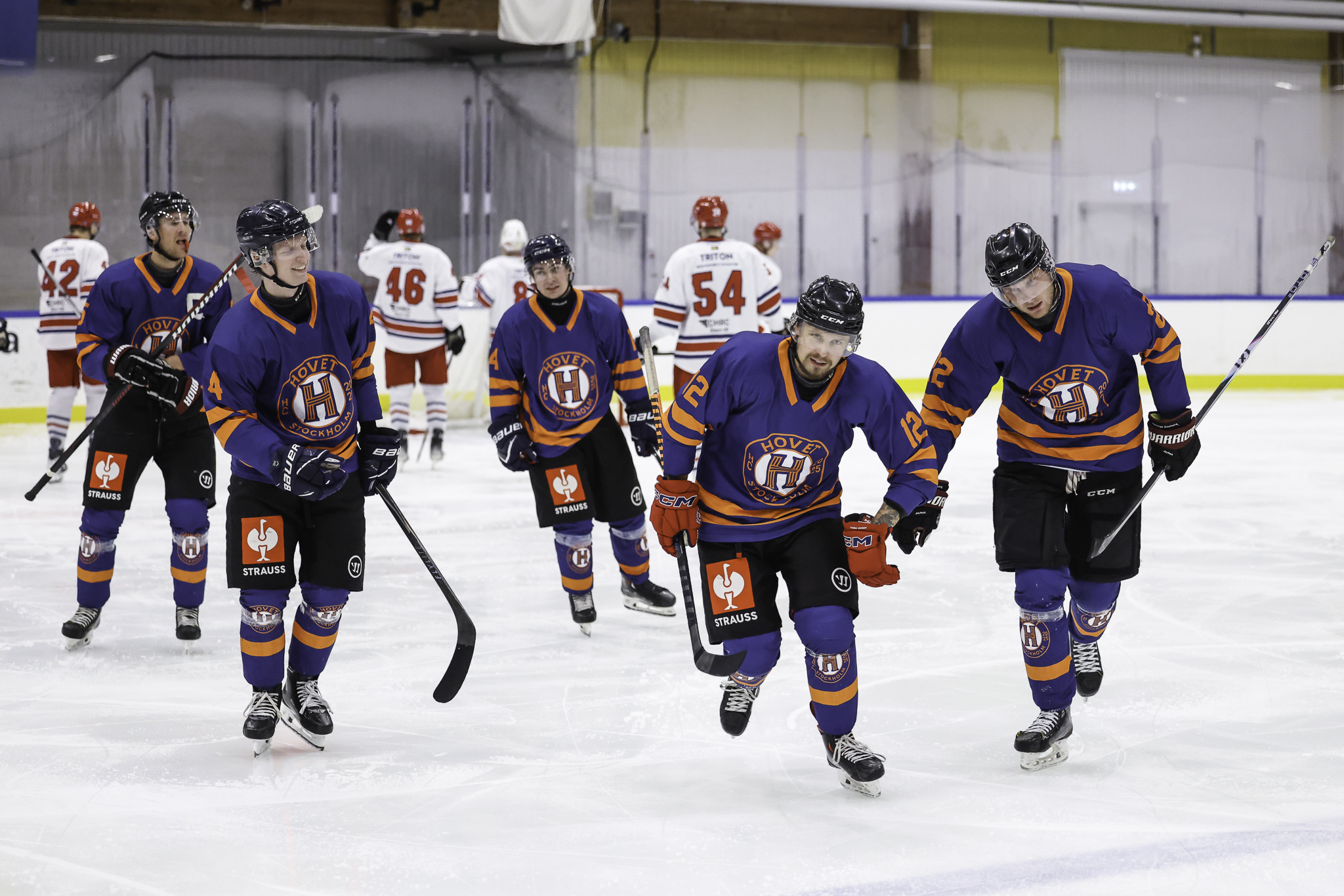 Hovet HC mot Trångsunds IF, seriepremiären 2 oktober 2026 — bild 30