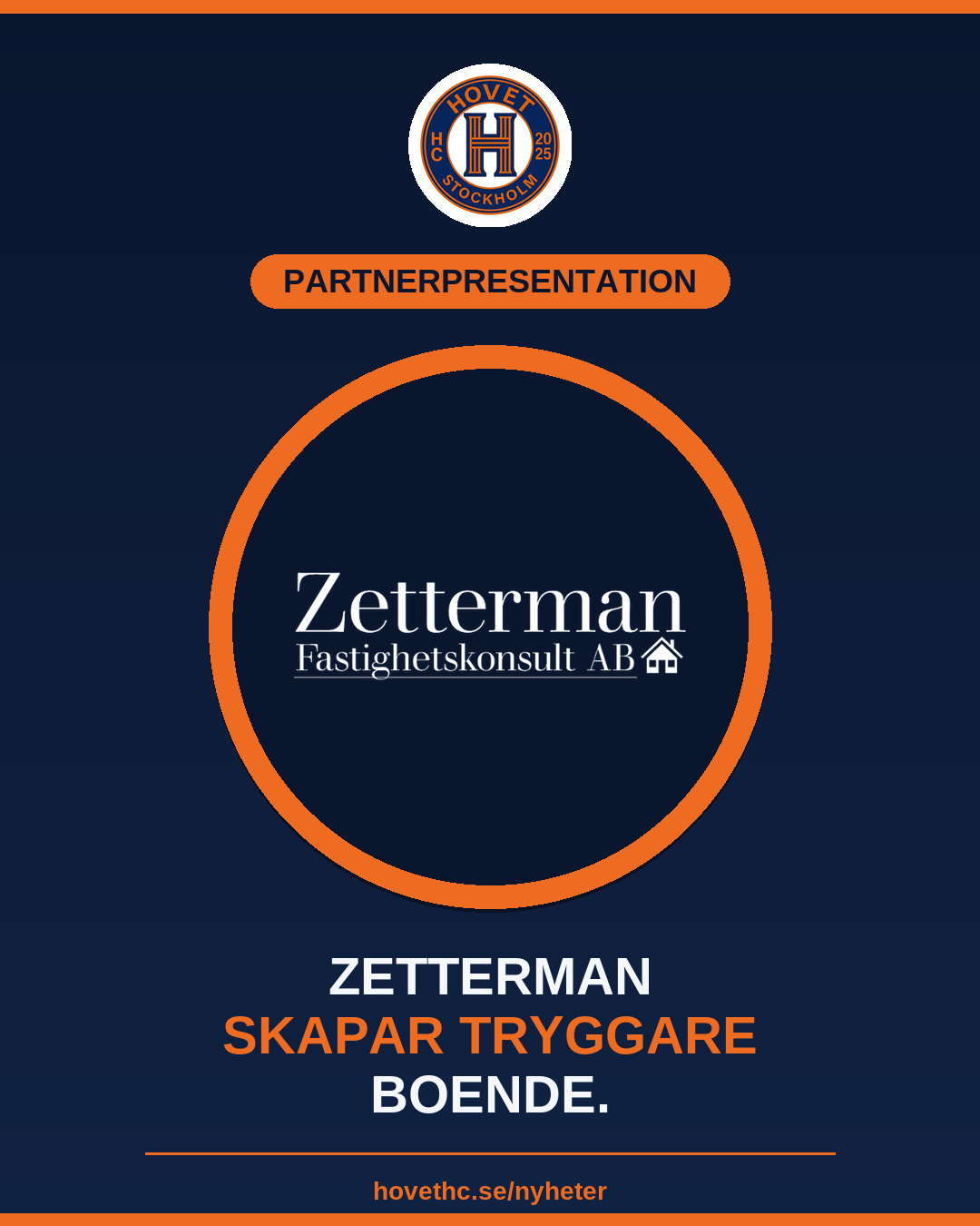 Zetterman skapar tryggare boende