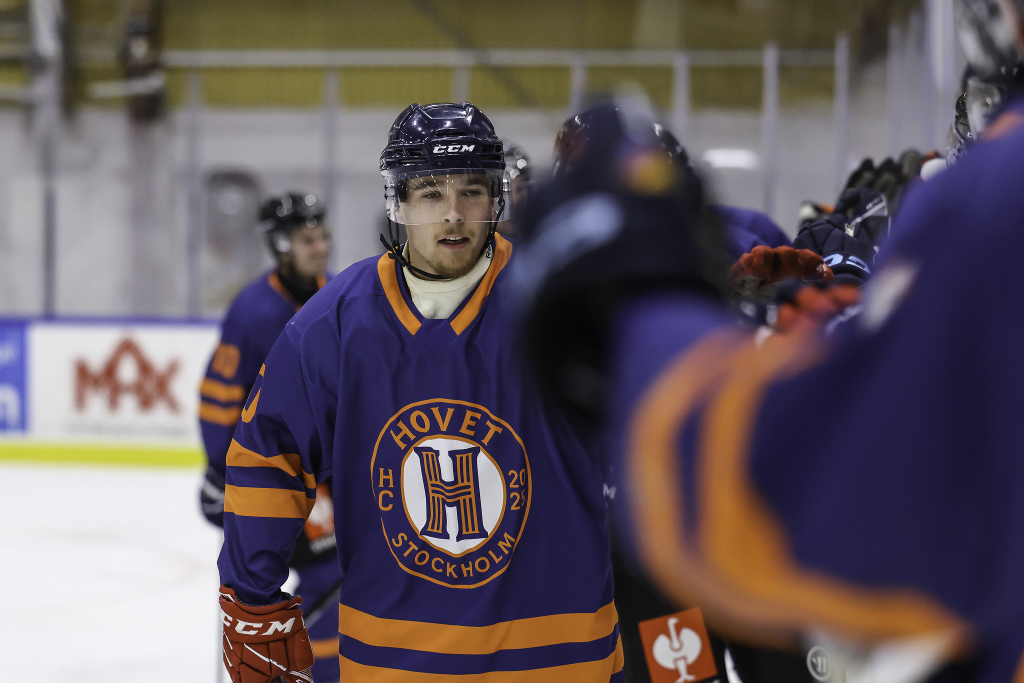 Hovet HC mot Trångsunds IF, seriepremiären 2 oktober 2026 — bild 26