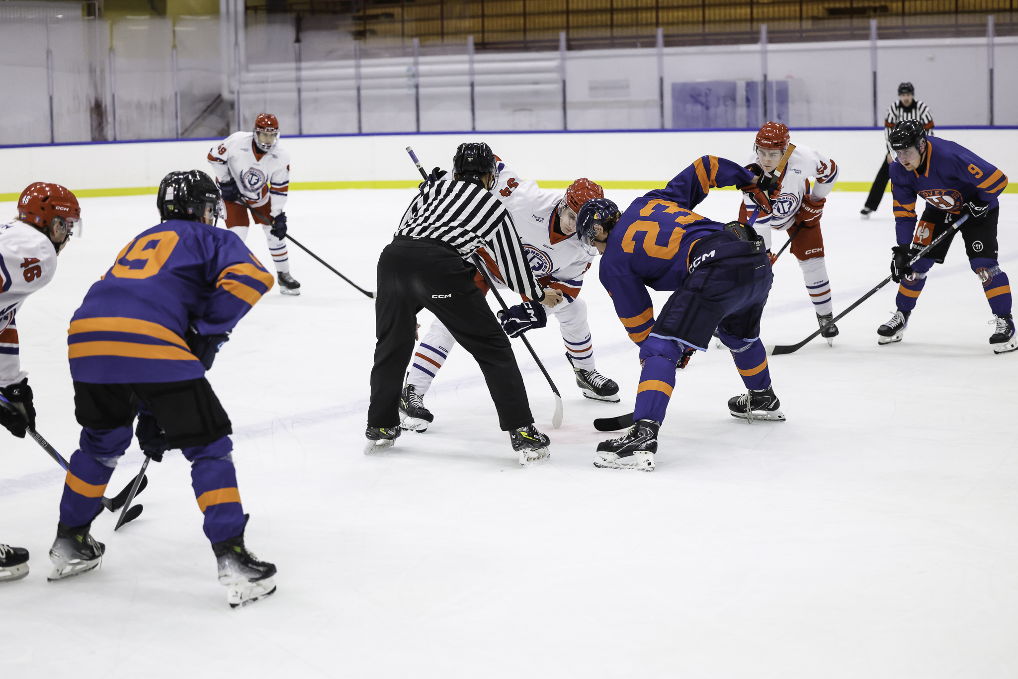 Hovet HC mot Trångsunds IF, seriepremiären 2 oktober 2026 — bild 19