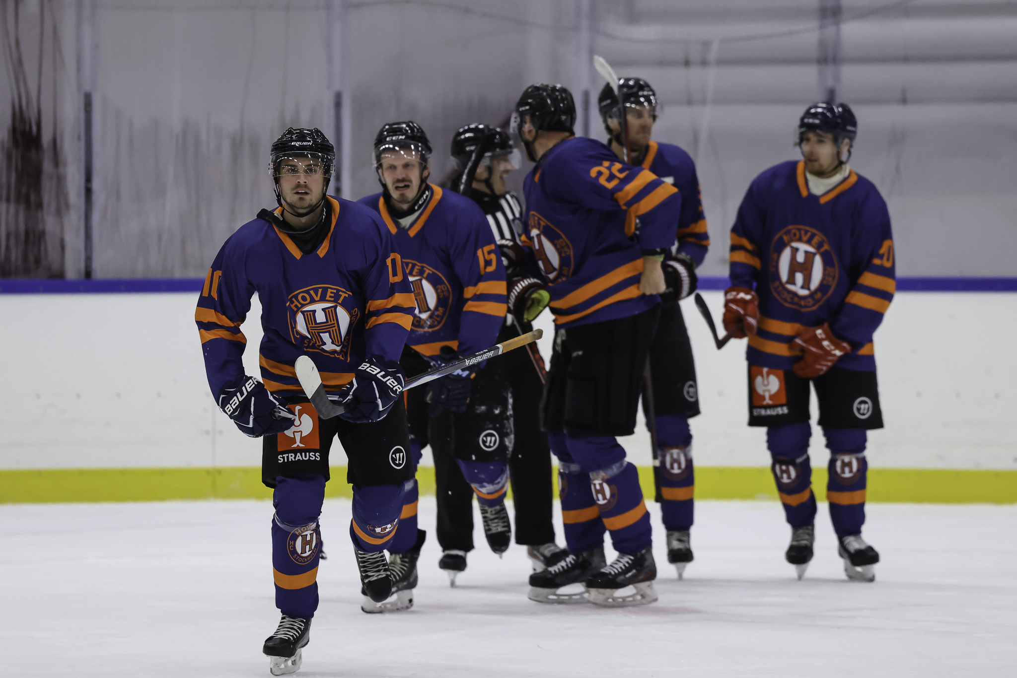 Hovet HC mot Trångsunds IF, seriepremiären 2 oktober 2026 — bild 14