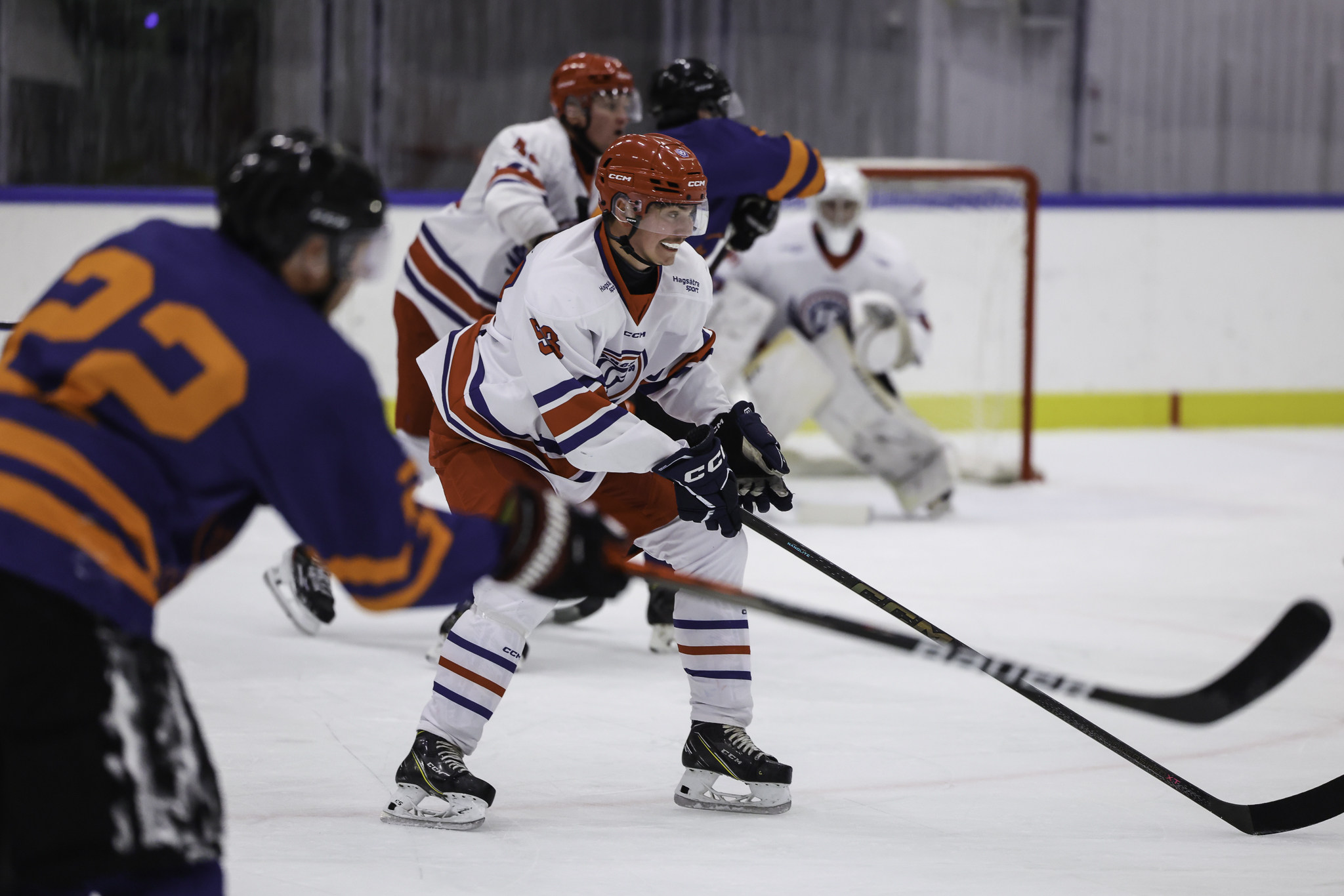 Hovet HC mot Trångsunds IF, seriepremiären 2 oktober 2026 — bild 9