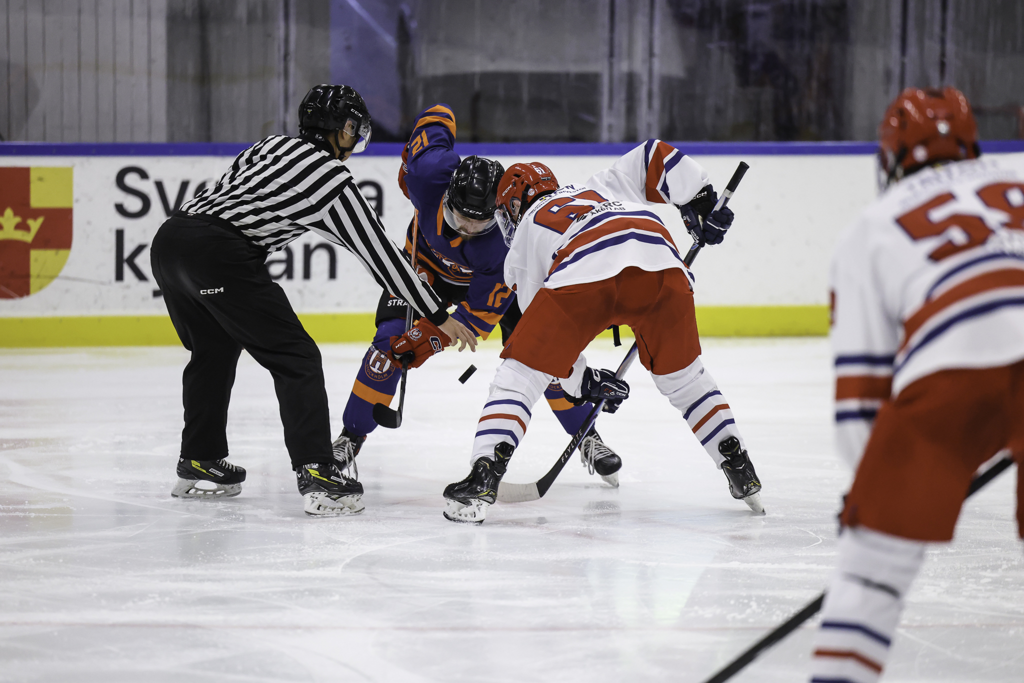 Hovet HC mot Trångsunds IF, seriepremiären 2 oktober 2026 — bild 23